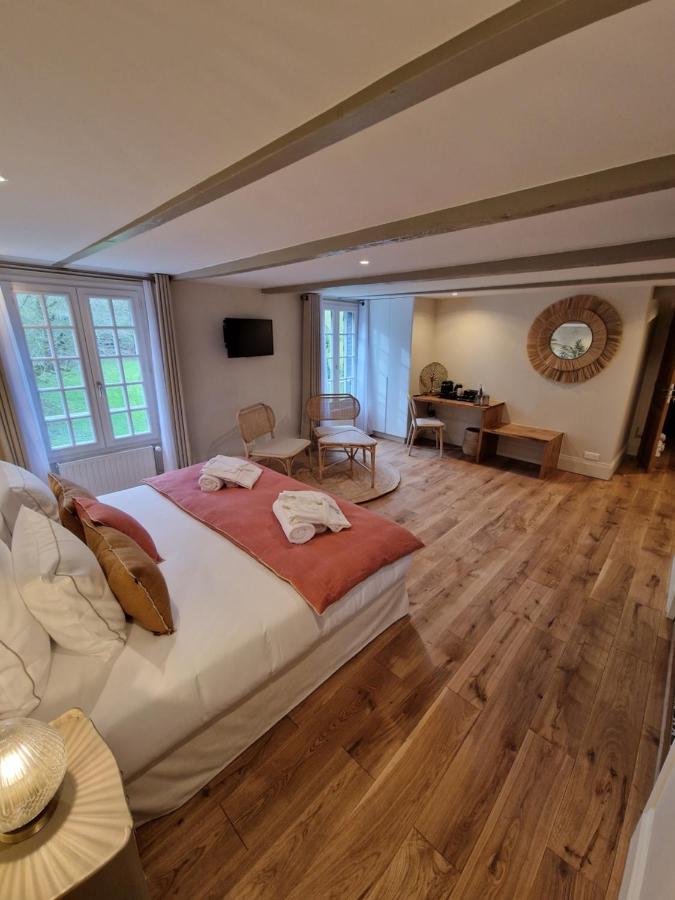 Hotel Au Moulin Saint Nicol - Honfleur Exteriér fotografie