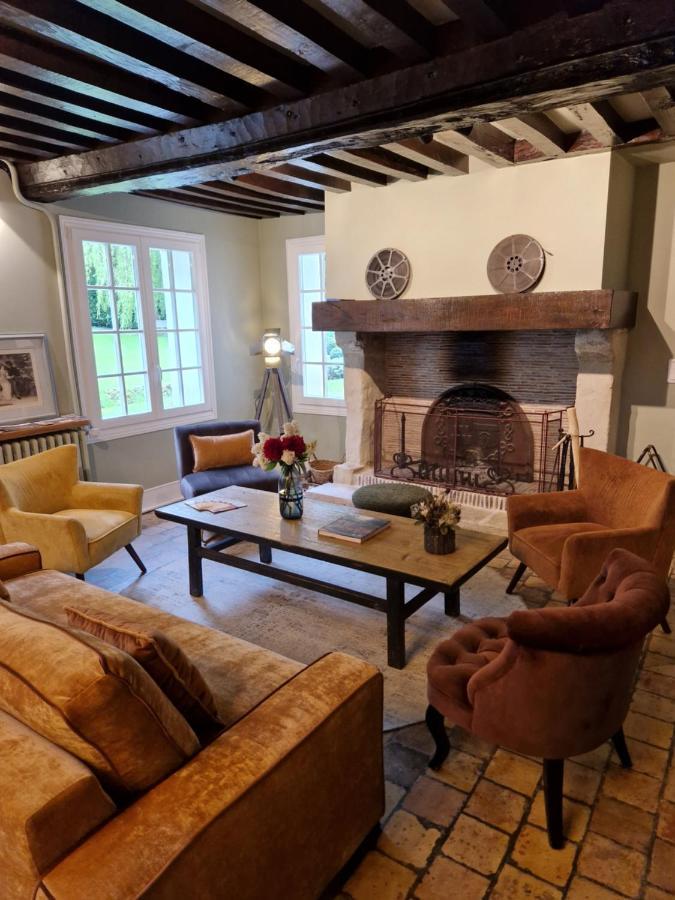 Hotel Au Moulin Saint Nicol - Honfleur Exteriér fotografie