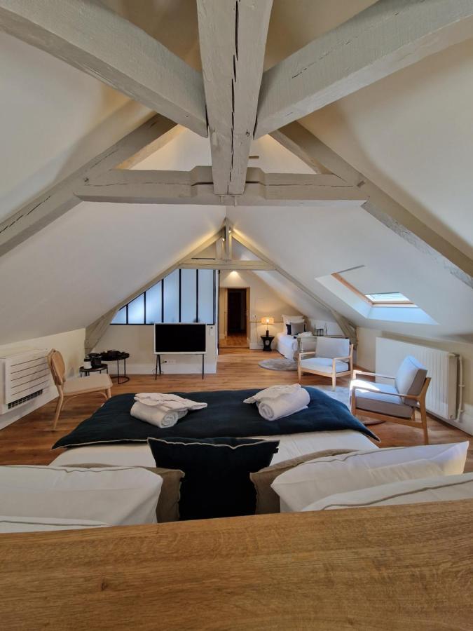 Hotel Au Moulin Saint Nicol - Honfleur Exteriér fotografie