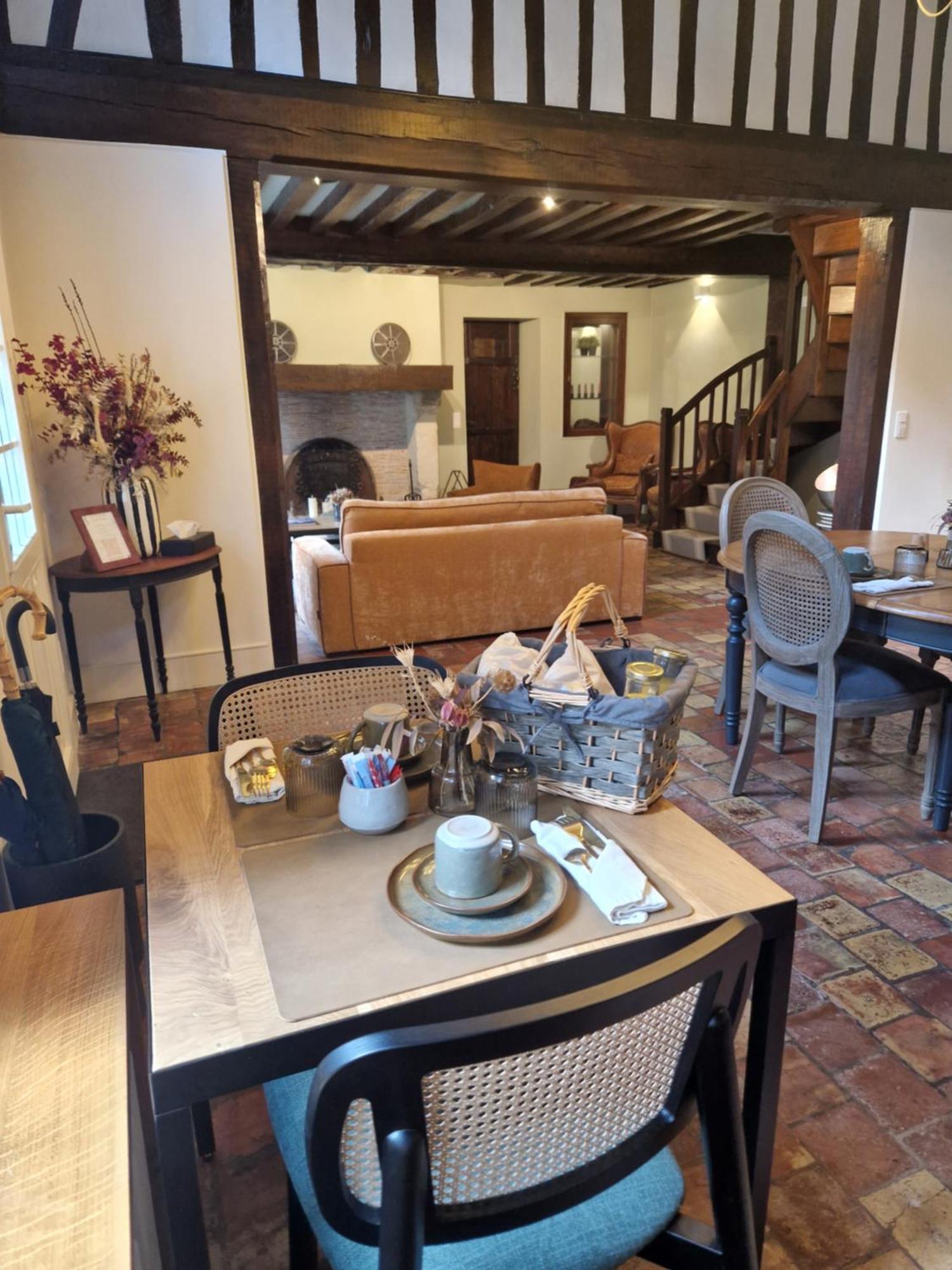 Hotel Au Moulin Saint Nicol - Honfleur Exteriér fotografie